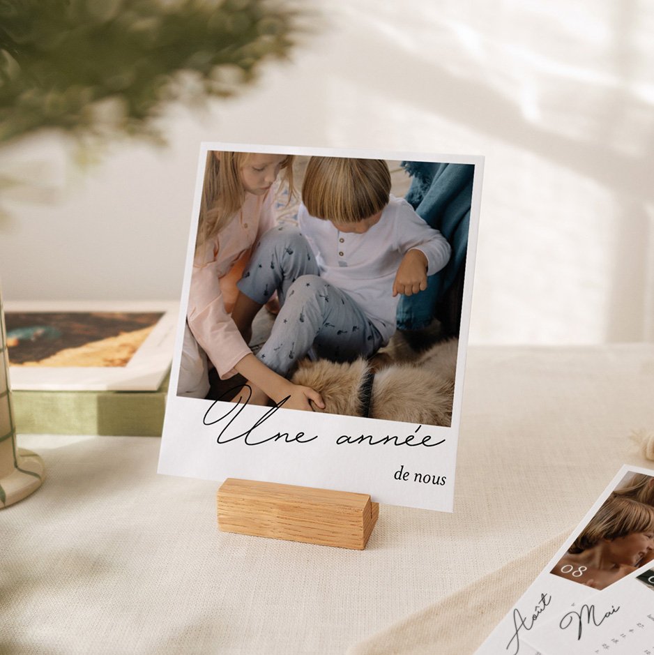 Le calendrier de bureau