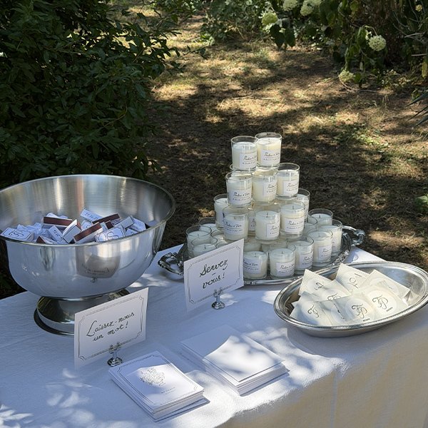 Cadeaux invités
