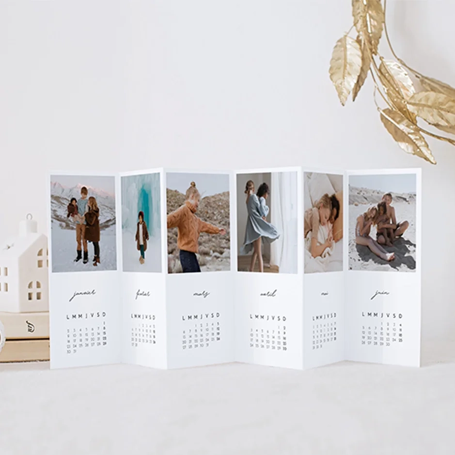 Calendrier personnalisé : optez pour le calendrier photo format A4