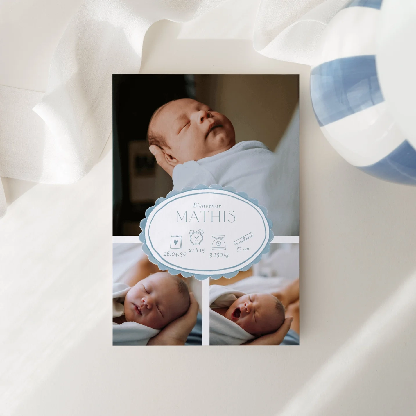 faire part naissance nouveautés