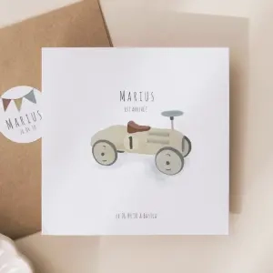 faire-part naissance garçon