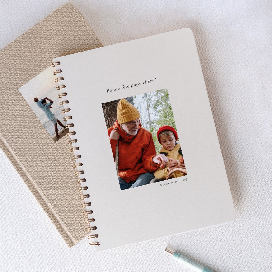 Le carnet à Spirales