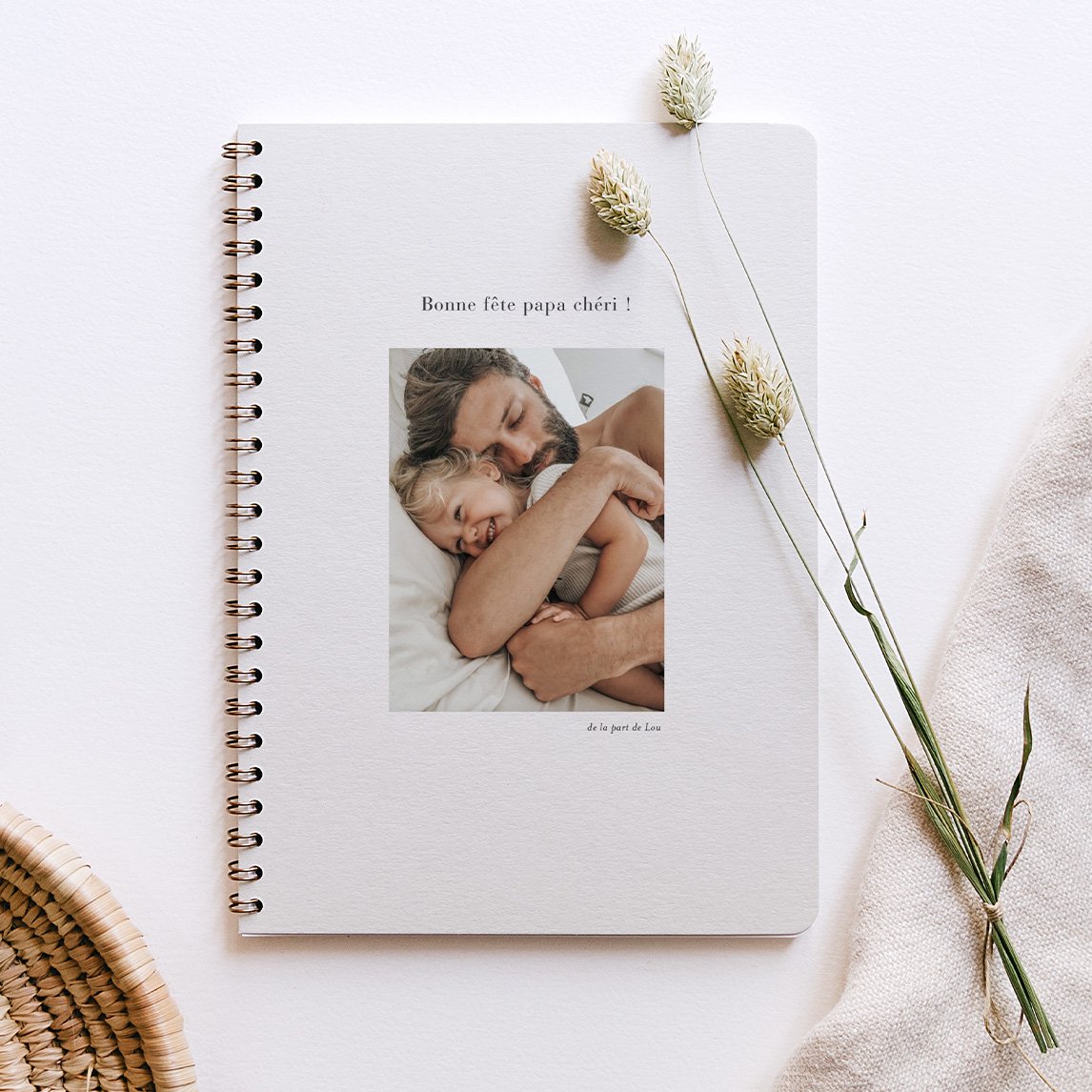 Le carnet à Spirale