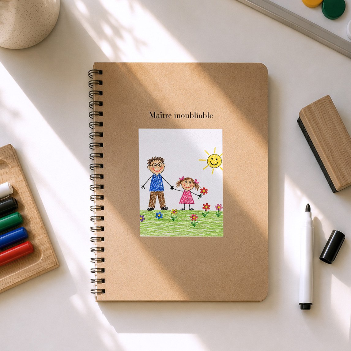 Le carnet personnalisé