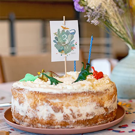 Décoration Gâteaux, Cake Topper Anniversaire, 30 Ans - Aux Feux de la Fête  - Paris