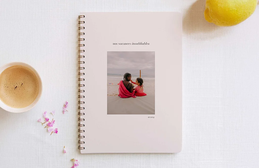 Le carnet à spirale
