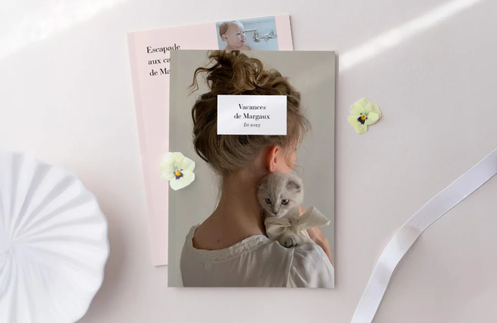 L'album photo de vacances