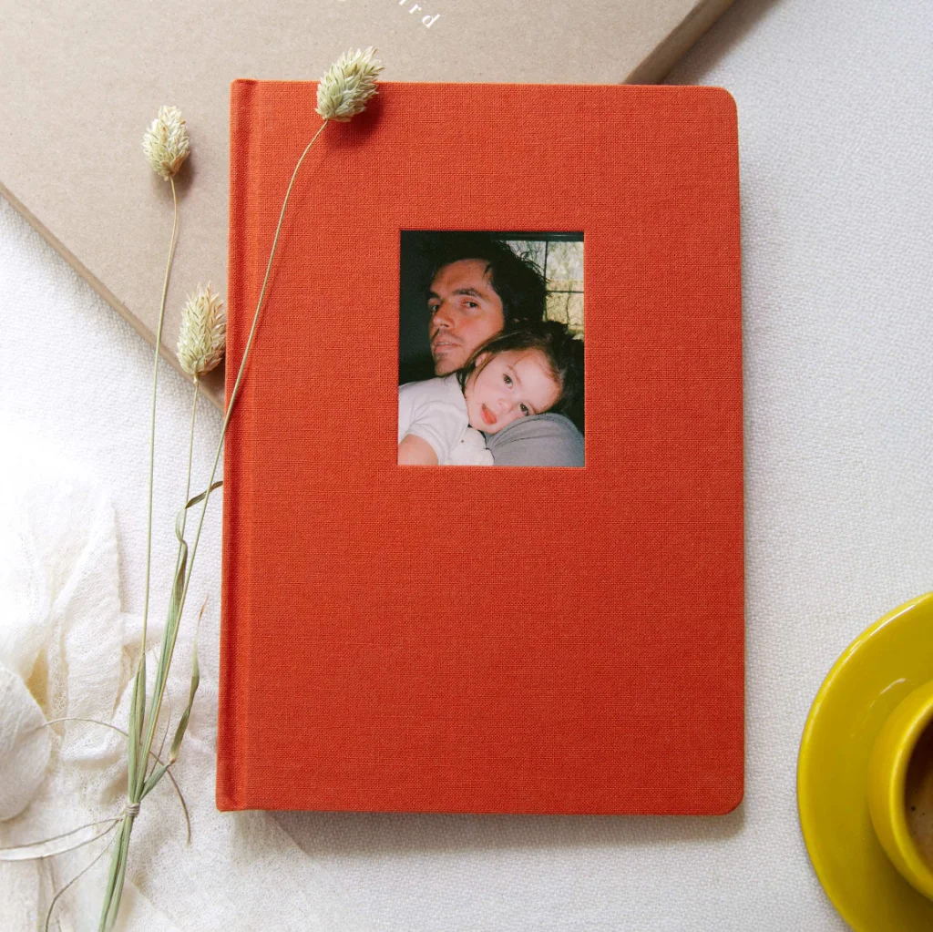 Carnet tissu