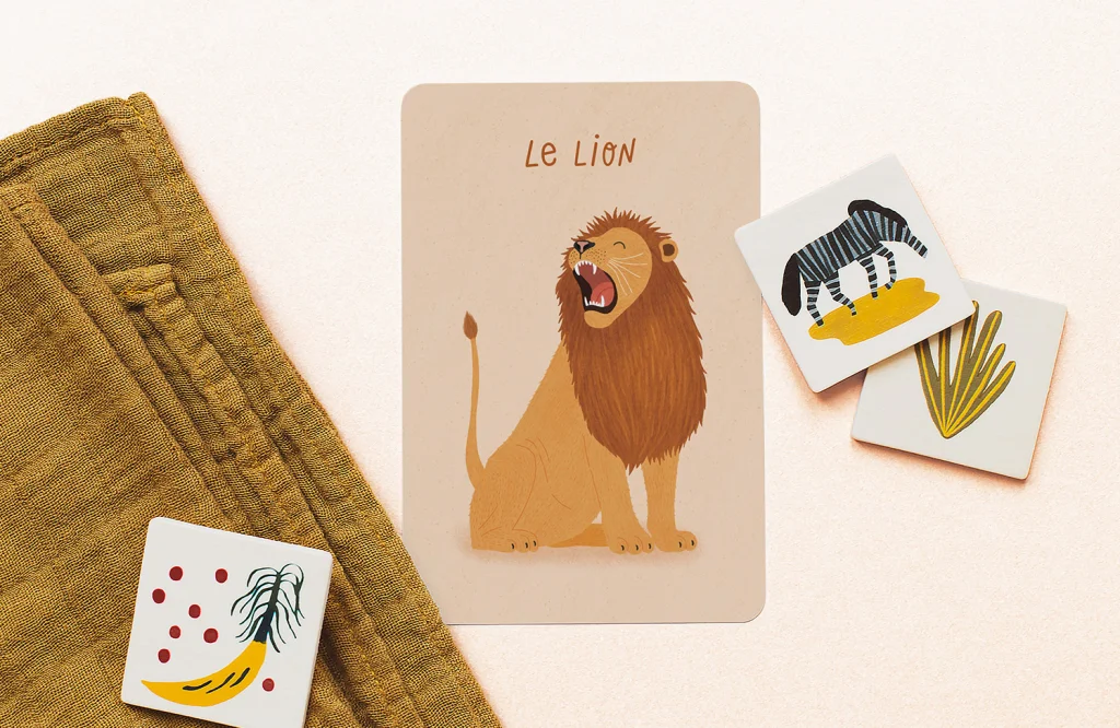 La carte d'apprentissage