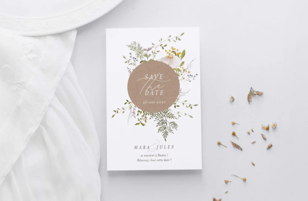 Le Save the Date