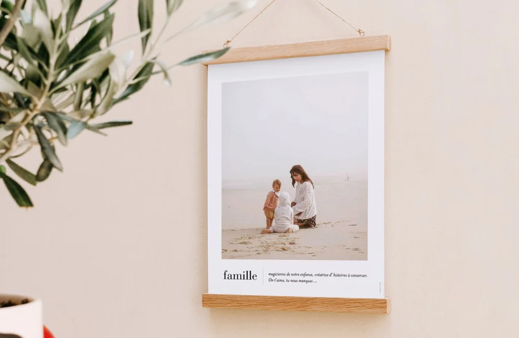 L'affiche message