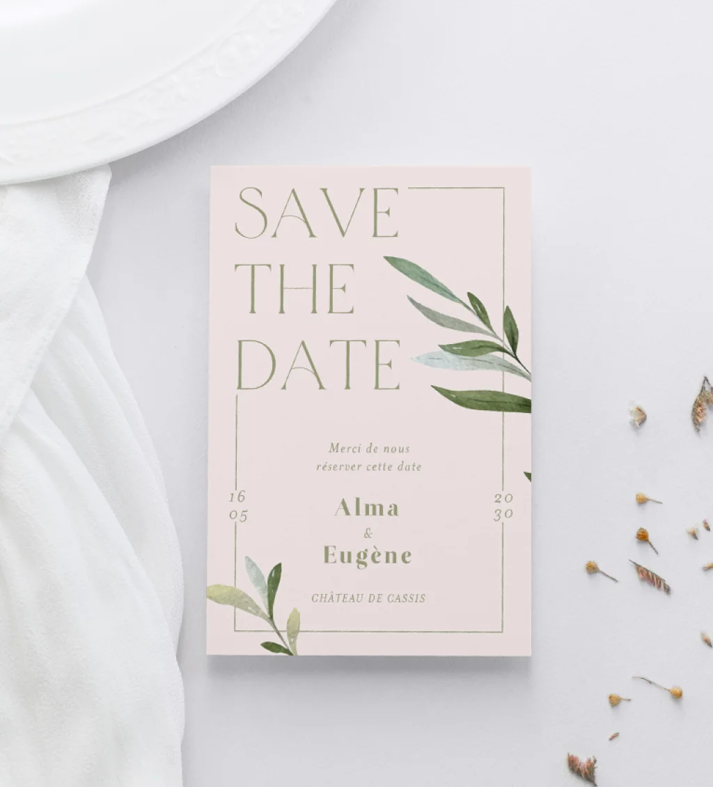 Le save the date