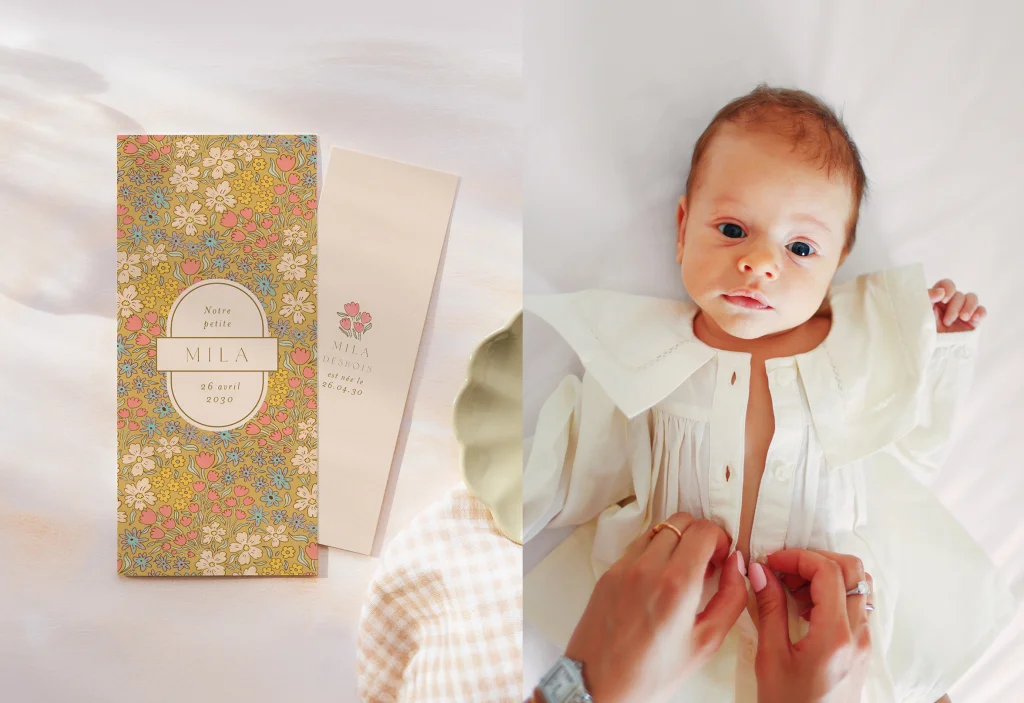 Nouvelles créations naissance
