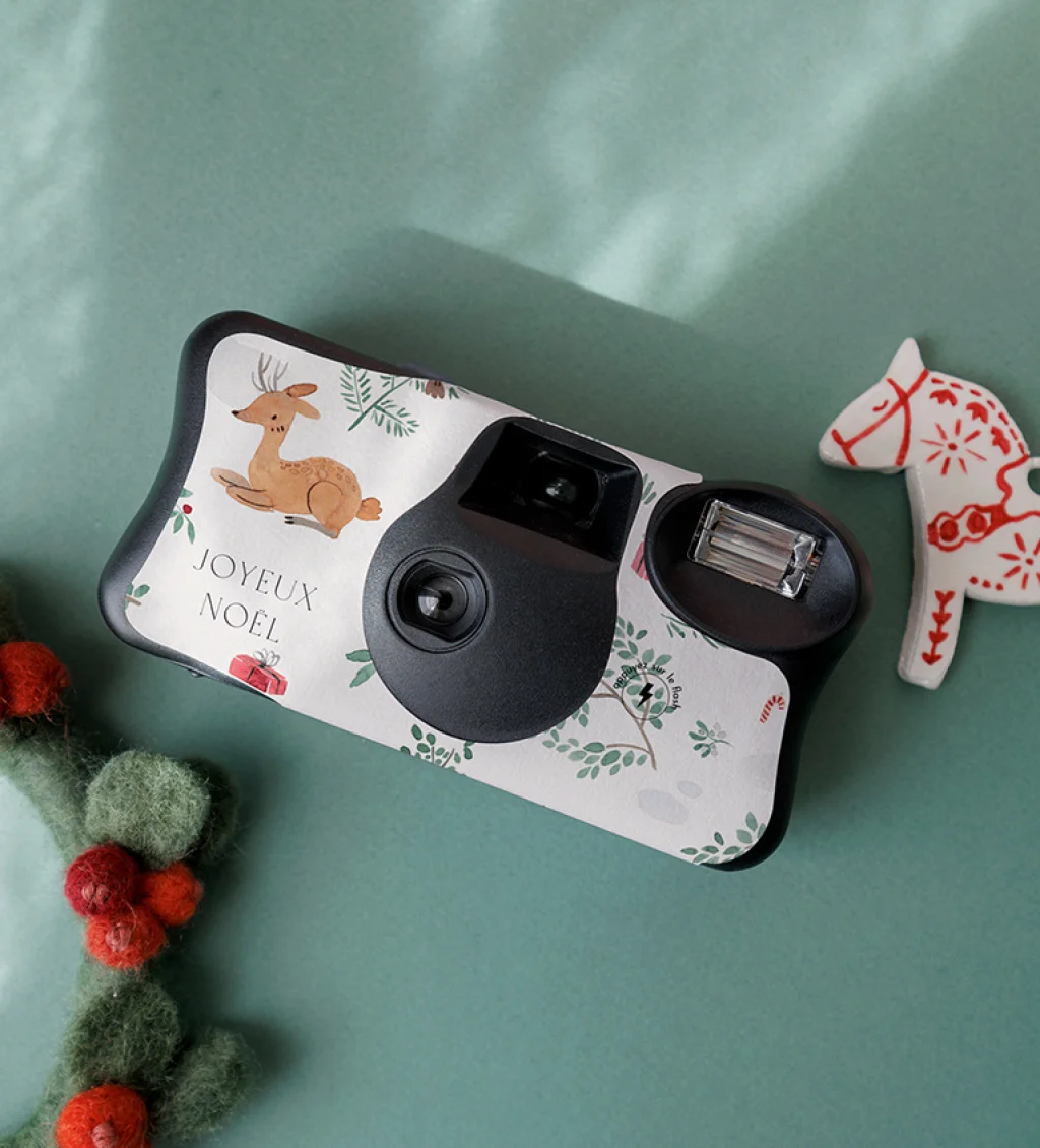 L'appareil photo de Noël