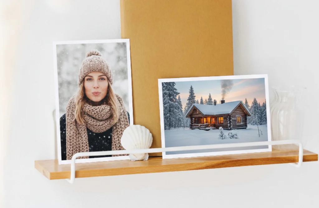 Tirages cartes photos