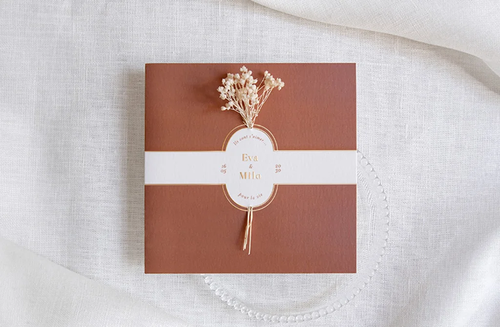 Faire-part Mariage