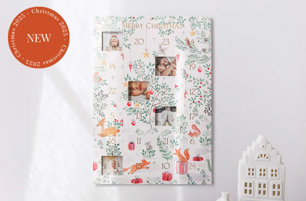Le calendrier de l'Avent photo