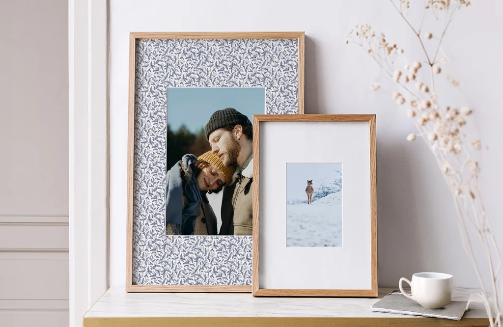 Le cadre photo personnalisé