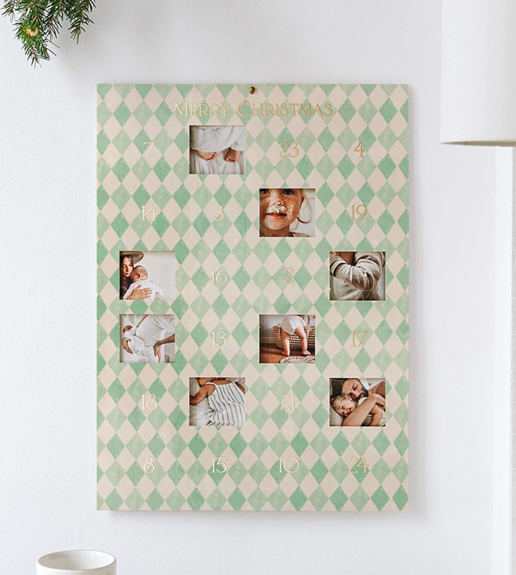 Le calendrier de l'Avent photo