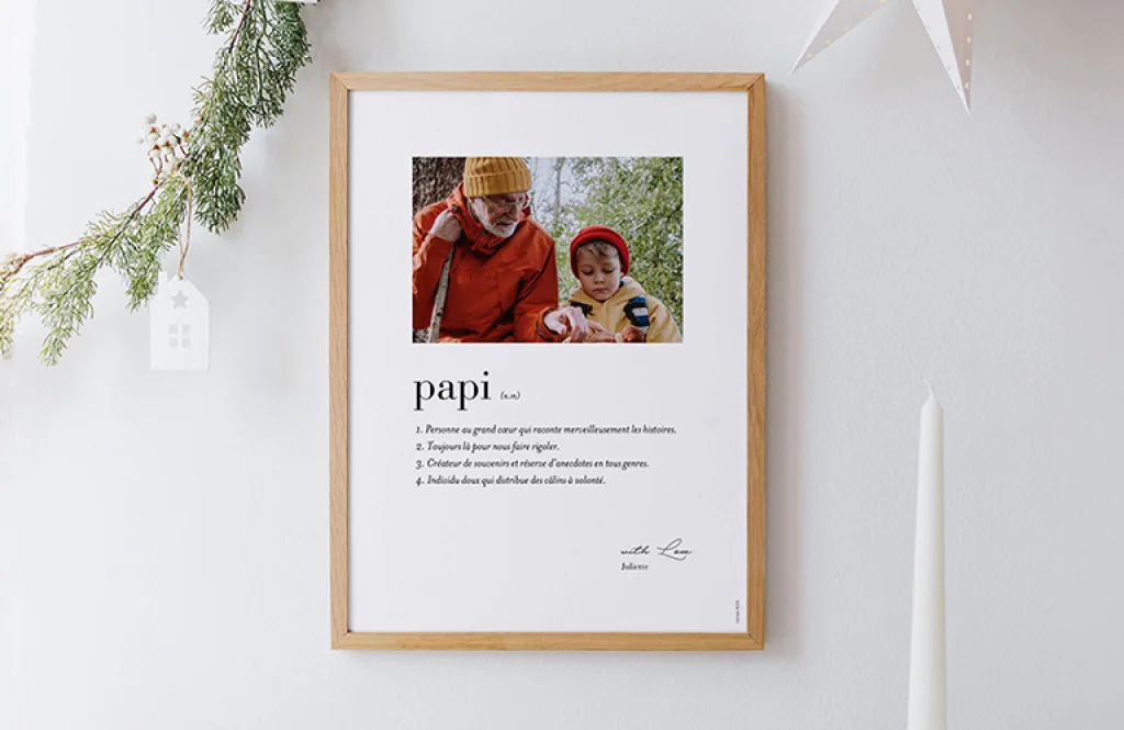L'affiche message