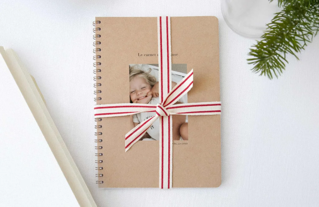 Le carnet tissu