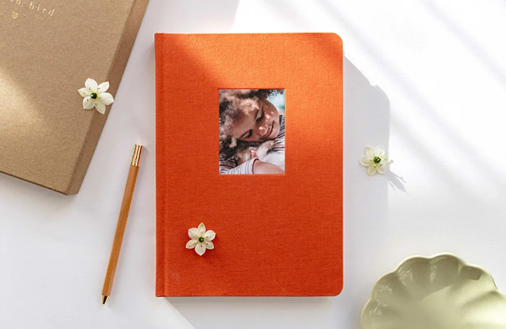 Le carnet tissu