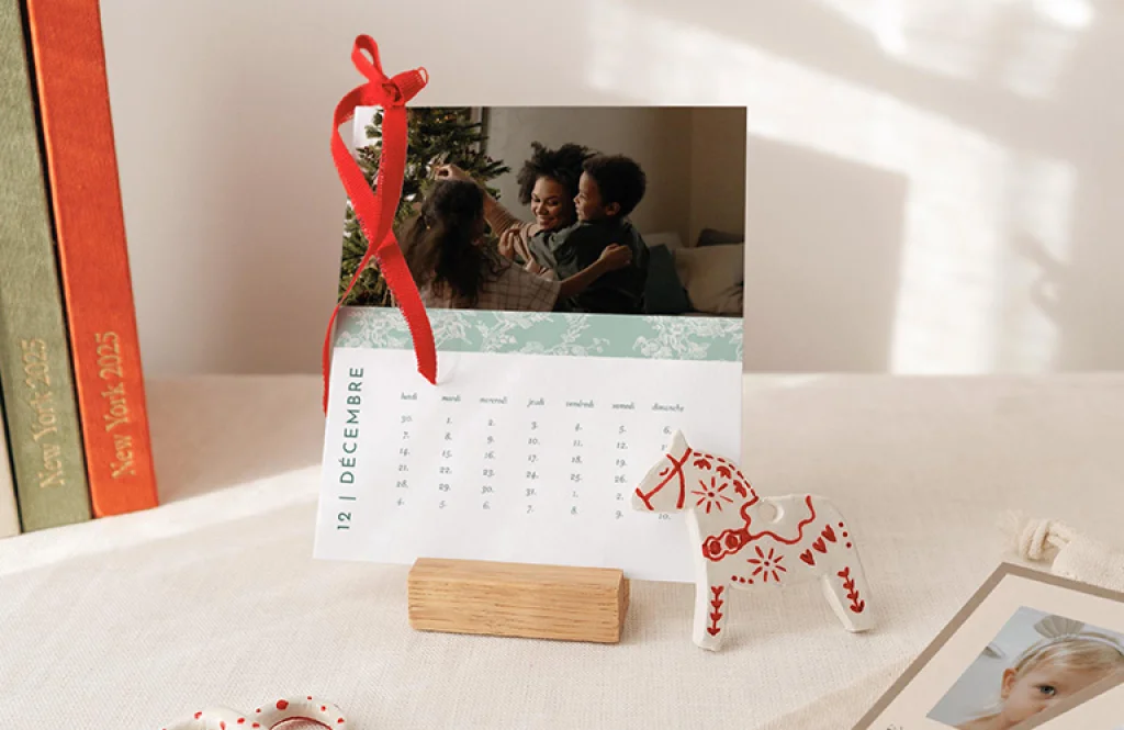 Le calendrier de bureau