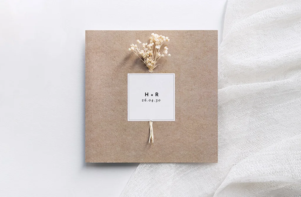 Faire-part Mariage