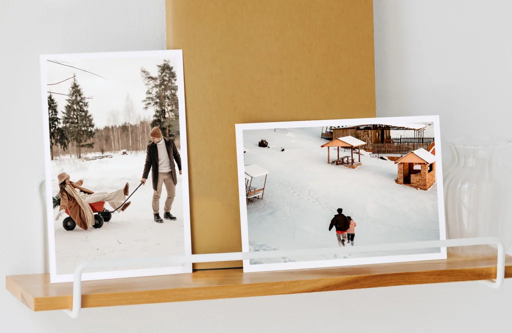 Tirages cartes photos