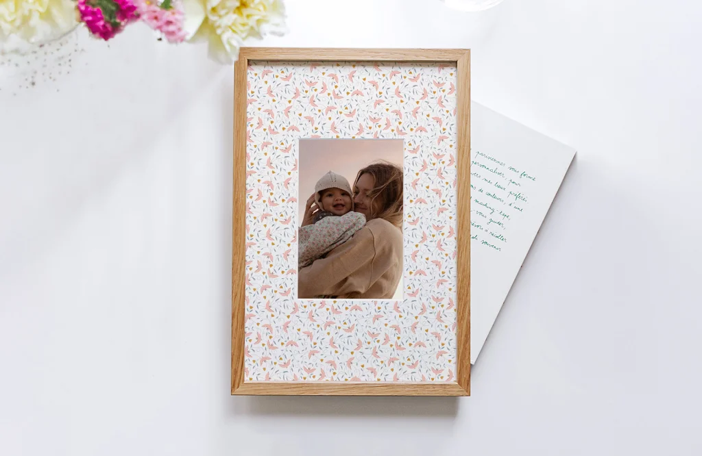 Le cadre photo personnalisé