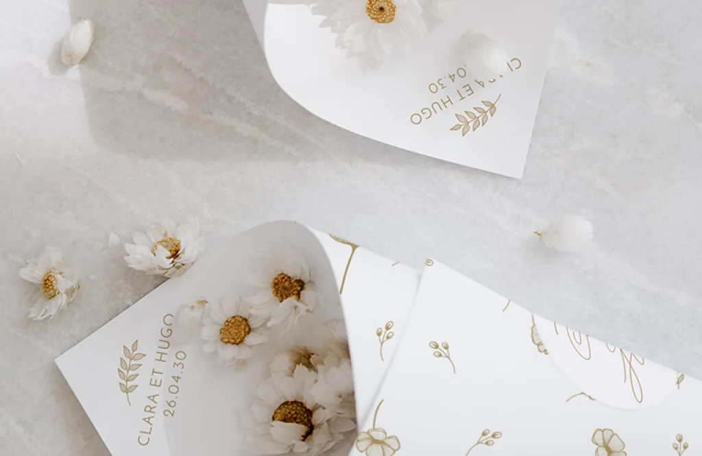 Le cornet à confettis