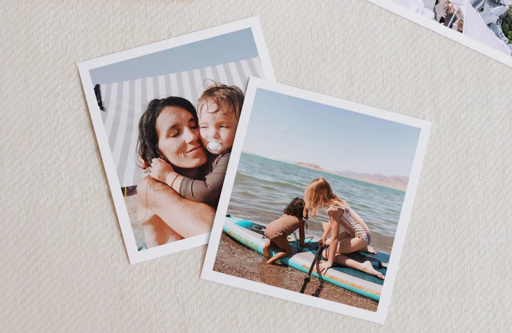 Tirages photos polaroids