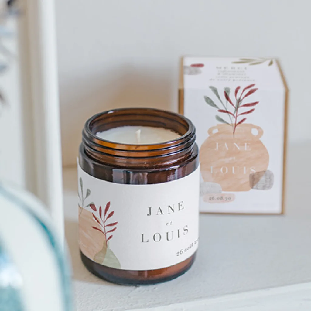 La bougie apothicaire