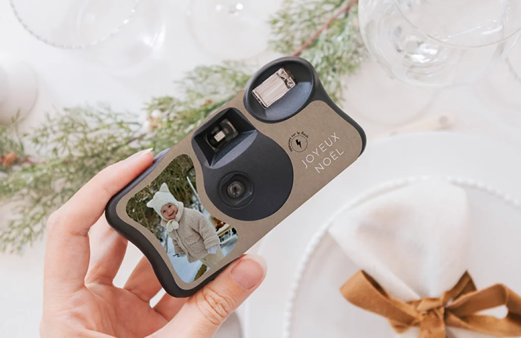 L'appareil photo Noël