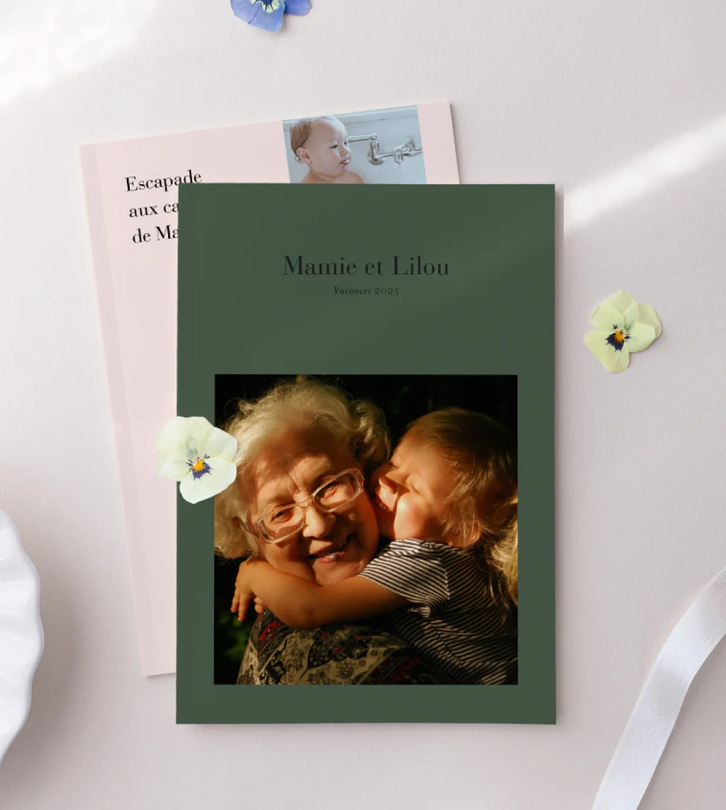 L'album photo " Le petit quotidien"