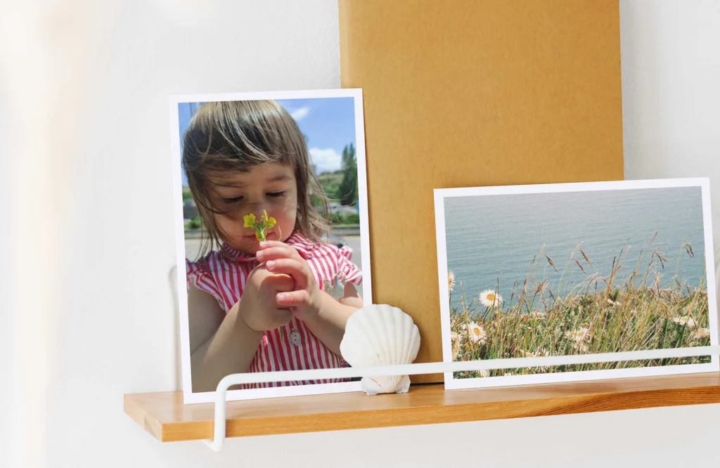 Tirages cartes photos