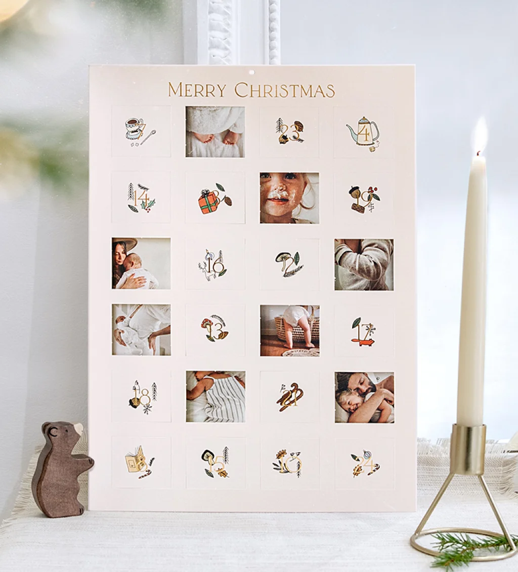 Le calendrier de l'Avent photo