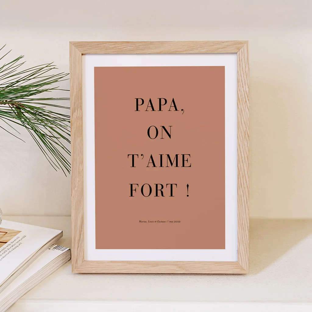Affiche message