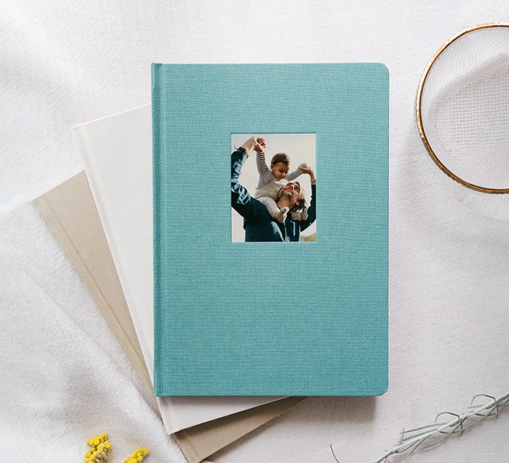 Carnet tissu