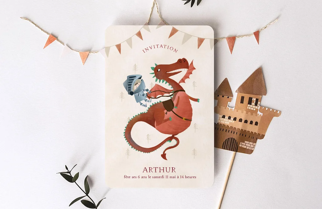 Invitations anniversaire