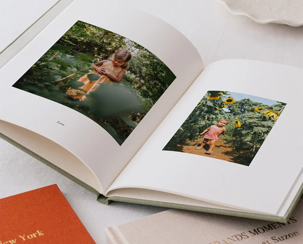 Véritable livre photo : Le petit Luxe
