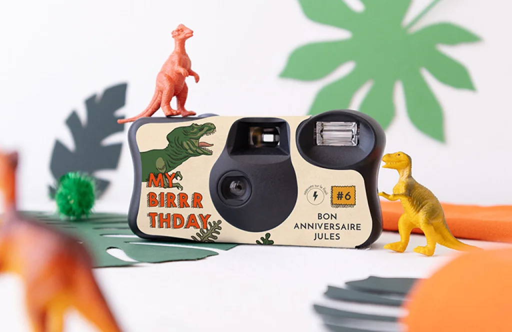 L'appareil photo anniversaire