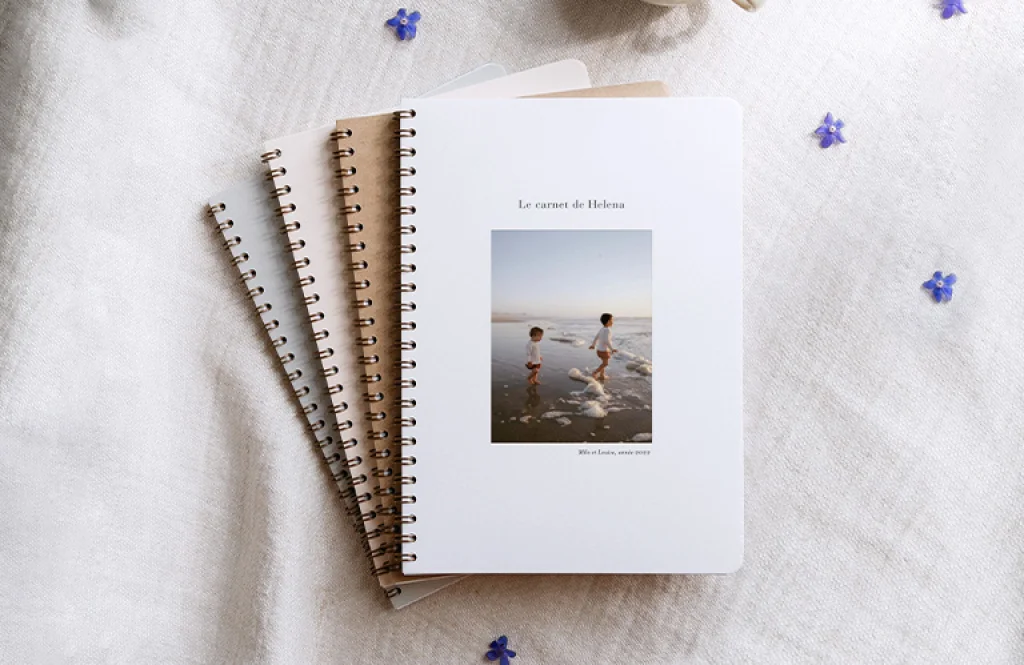 Le carnet à spirale