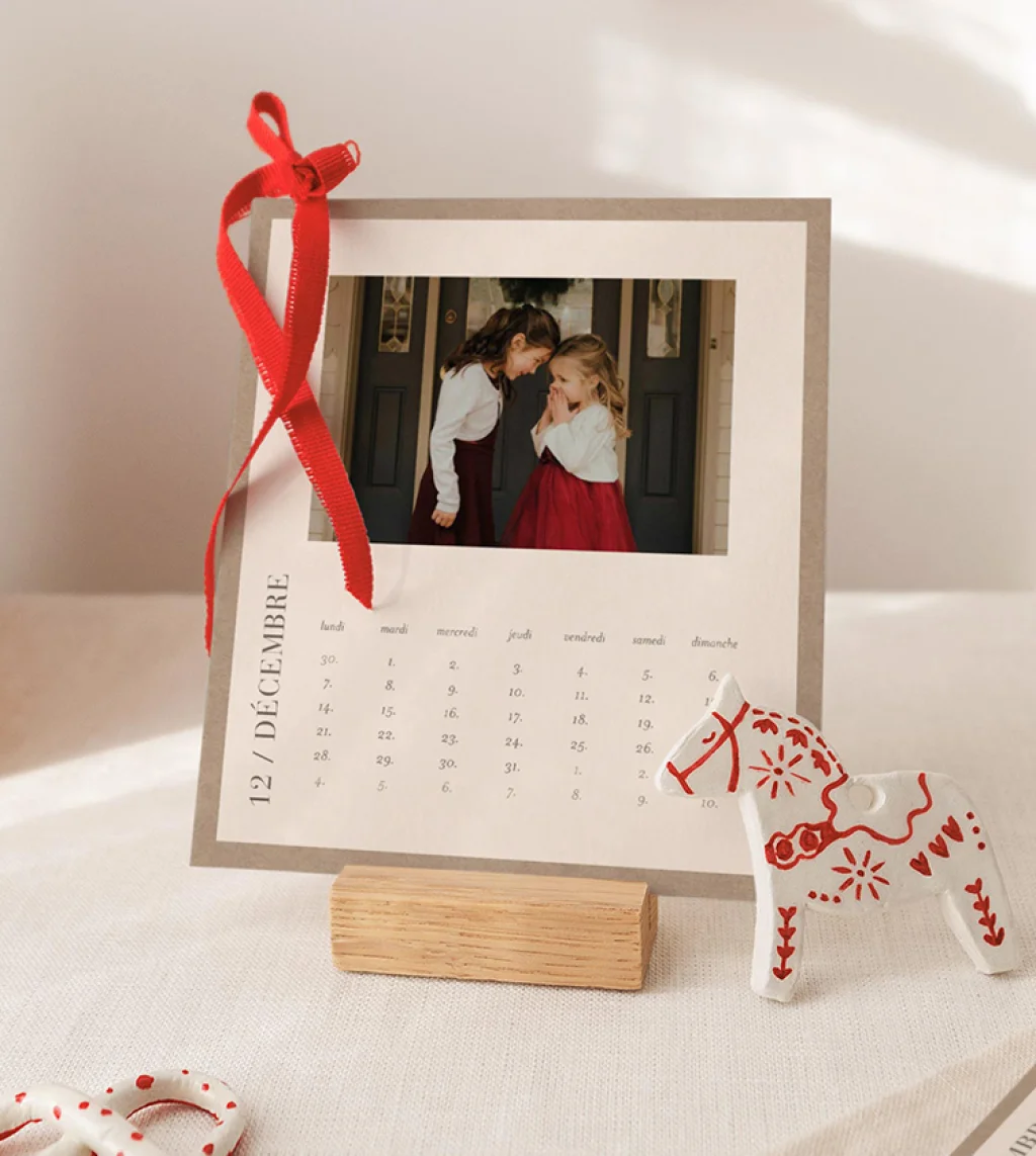 Le calendrier de bureau