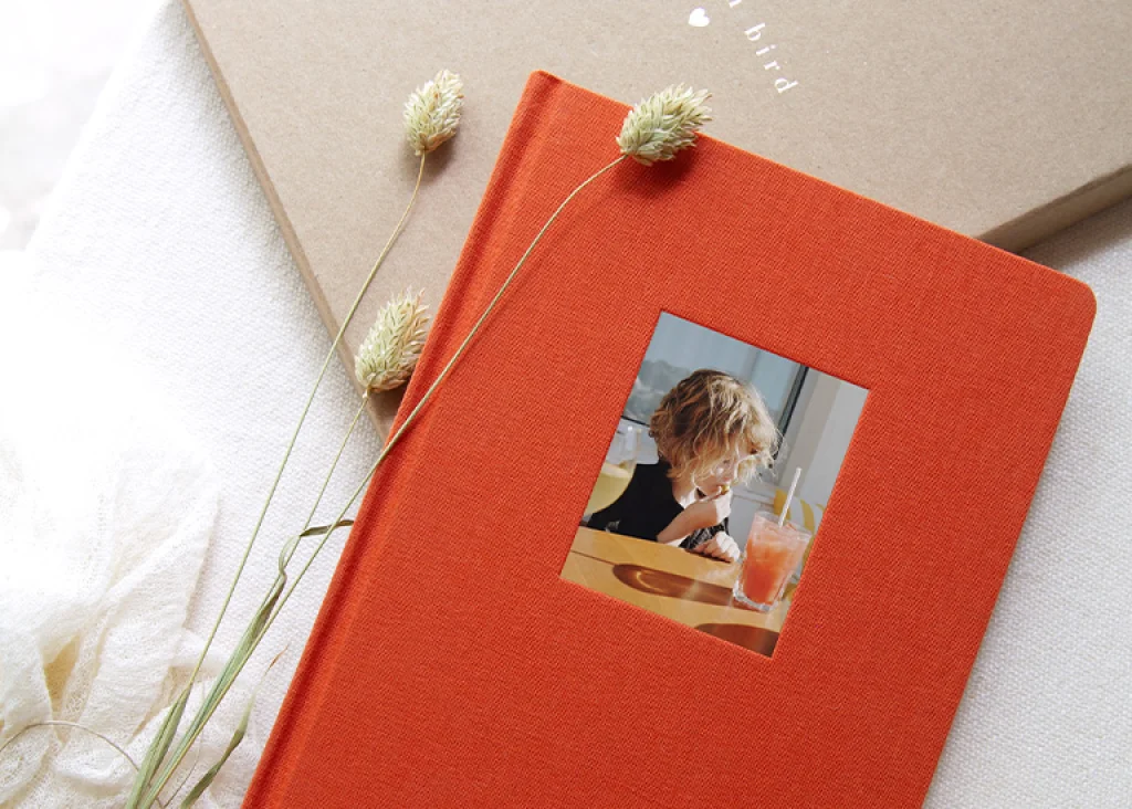 Le carnet tissu
