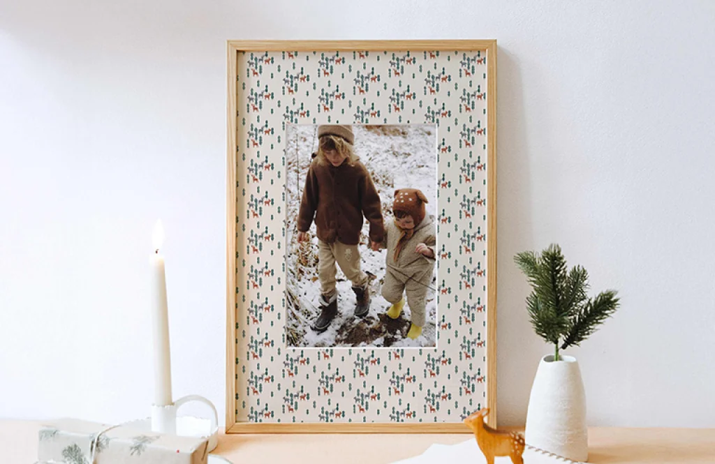 Le cadre photo personnalisé