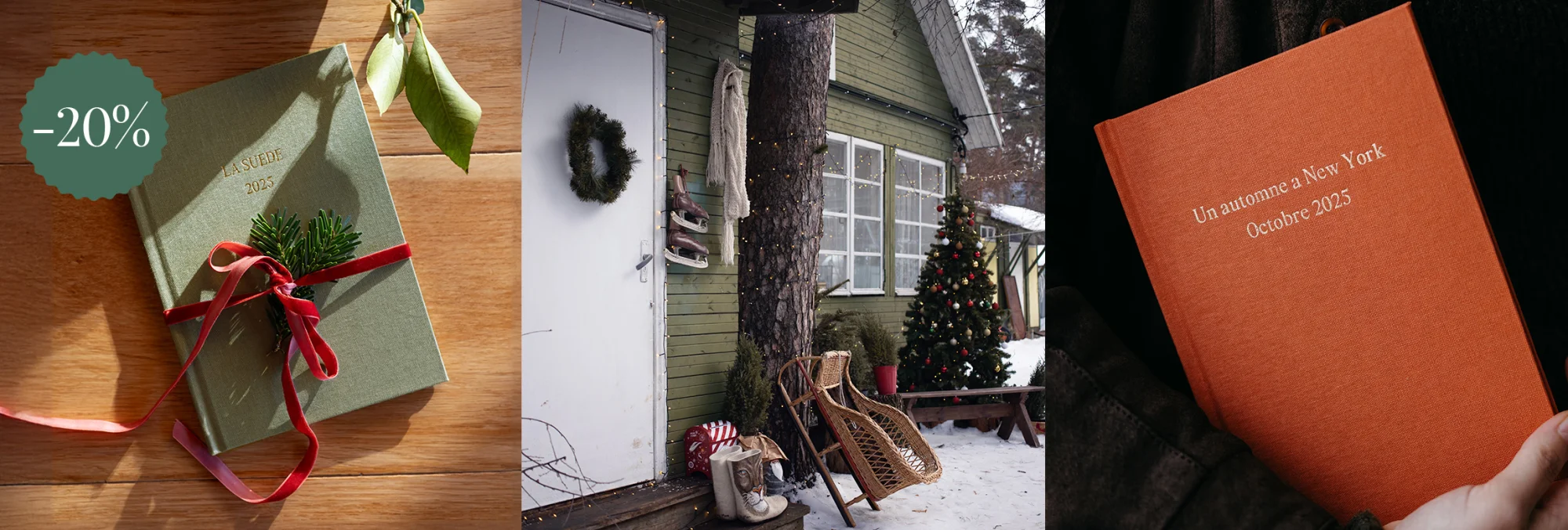 Précieux souvenirs de l'année