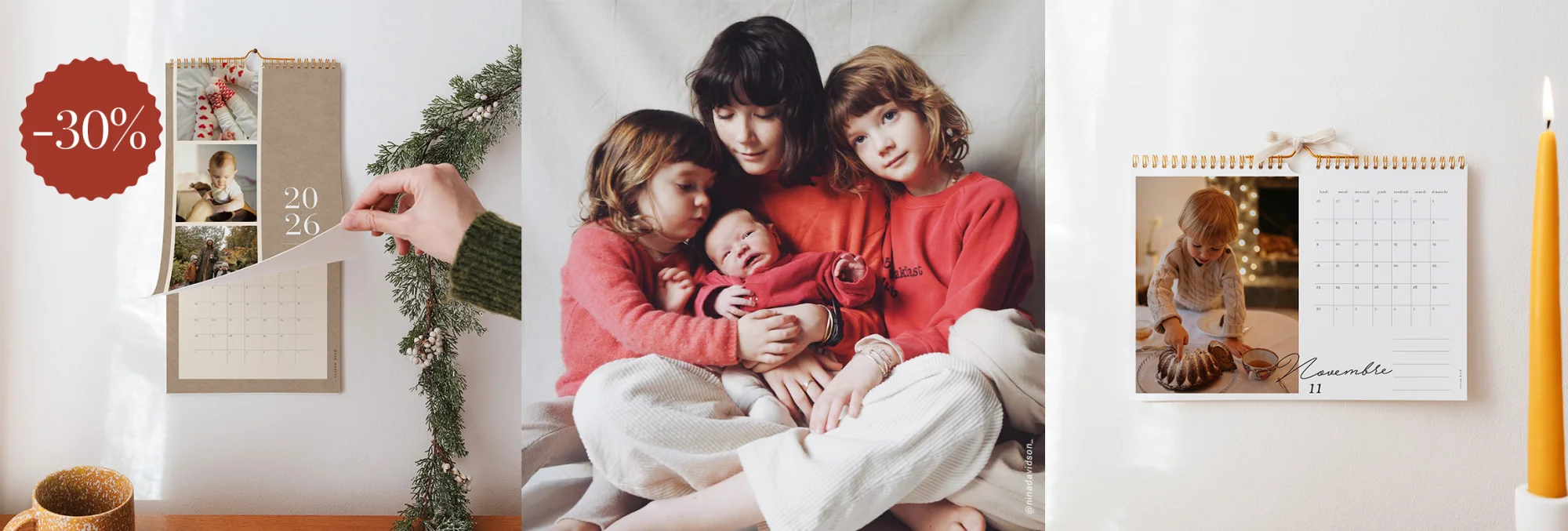 Un calendrier empli d'émotions