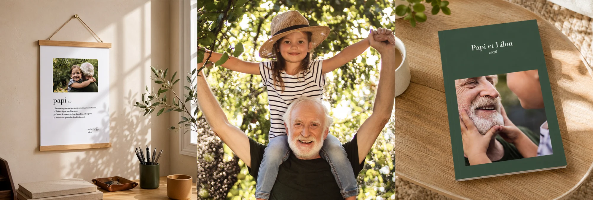 Bonne fête Papi !