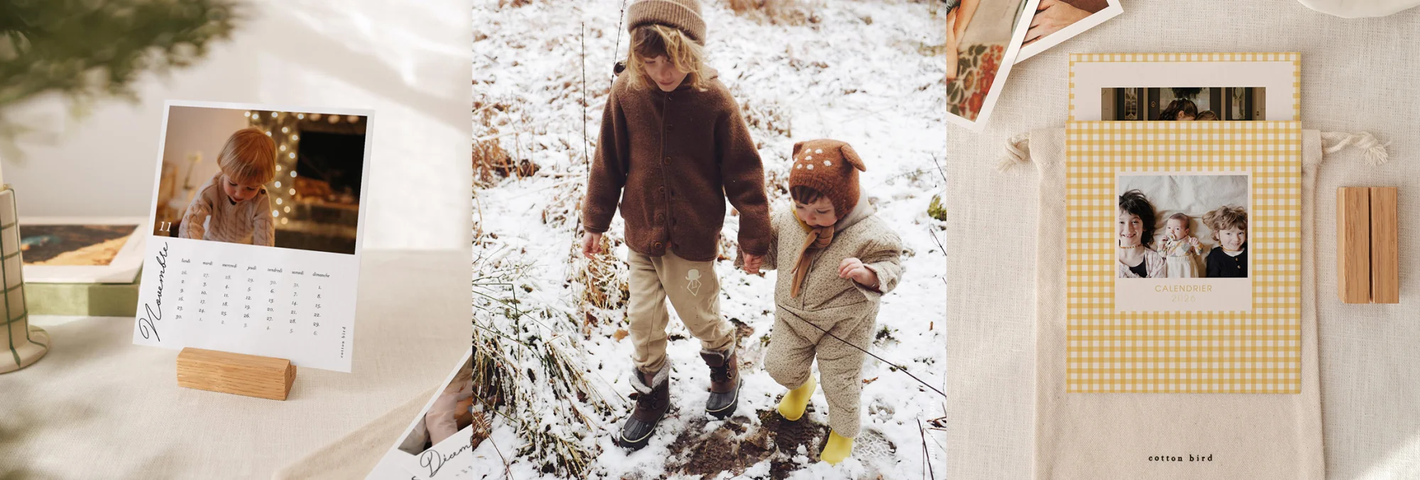 Le calendrier de bureau
